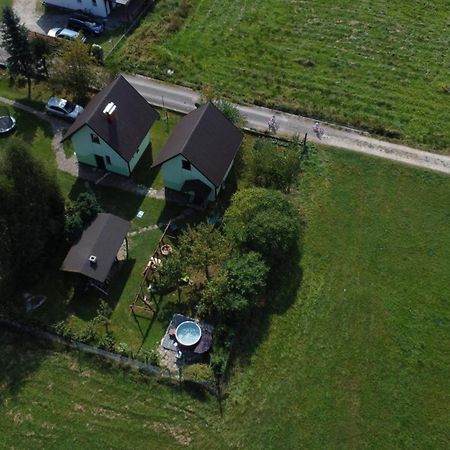 Agroturystyka U Dudkow Villa Jelesnia Bagian luar foto